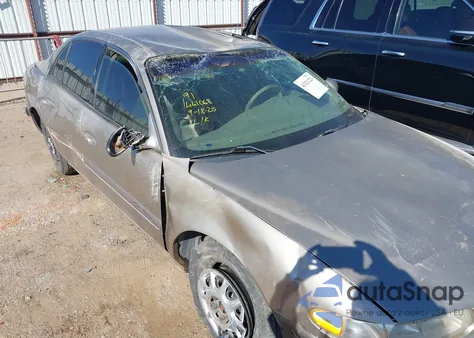 2002 Buick Century Custom из США, поврежденный, VIN 2G4WS52J321102287